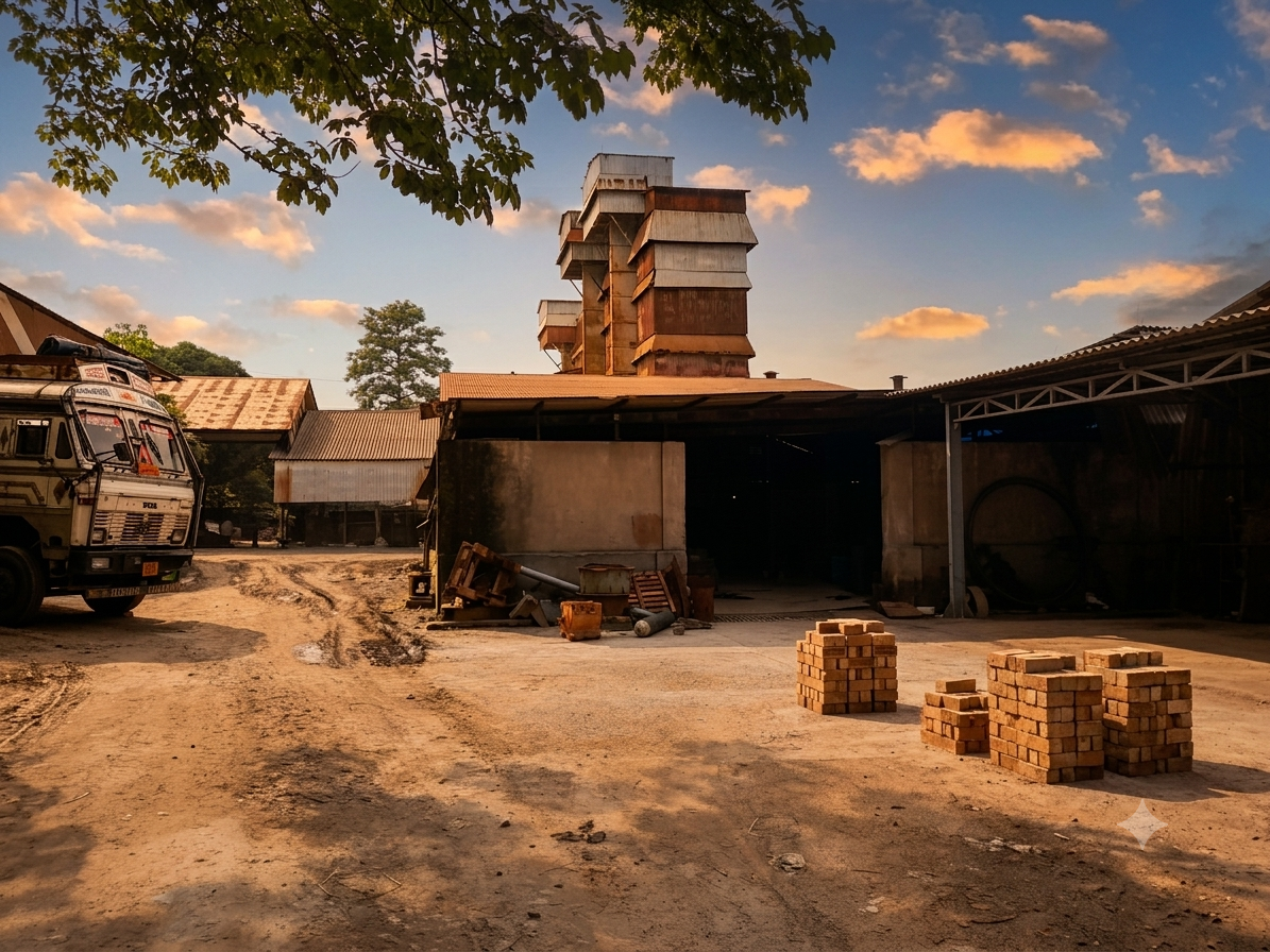 Refractory Manufacturing Plant