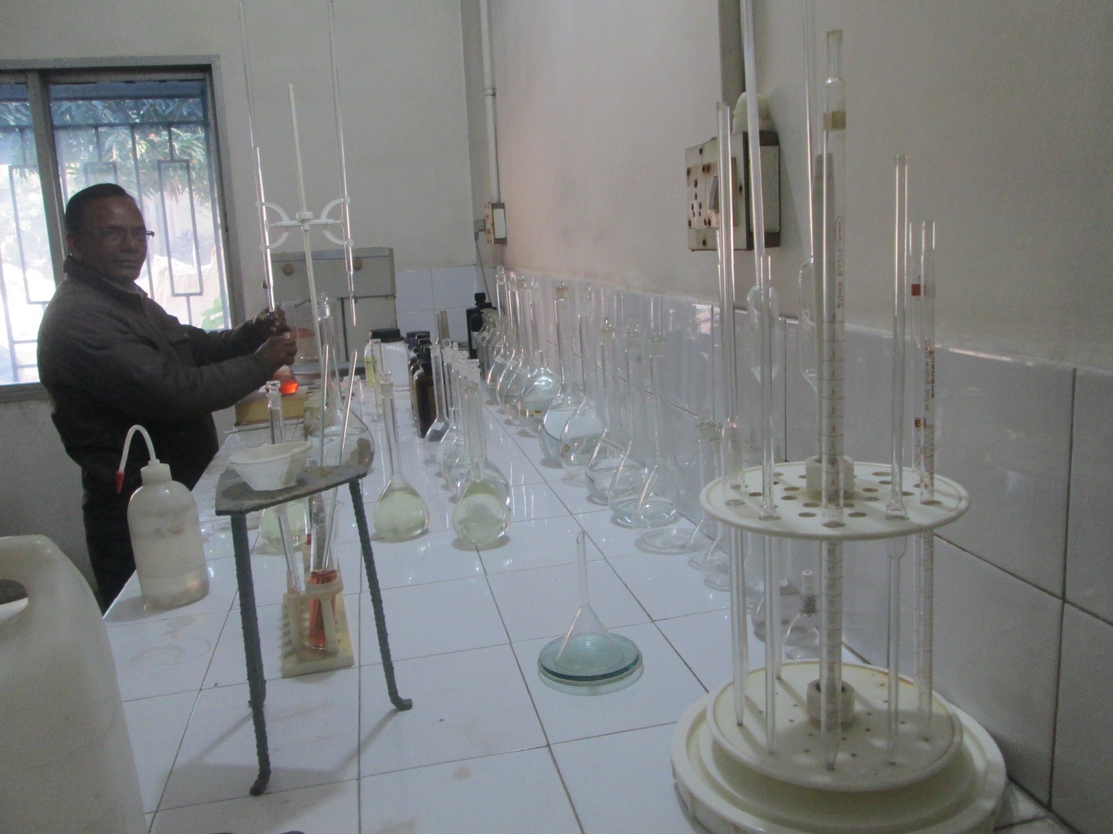 Laboratory Testing